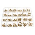 thumbnail image 1 of Amdohai 480pcs 24 Values 50V Ceramic Capacitor Assortment Kit Capacitors from 10pF to 10uF with Storage Box for Hobby Electronics Audio-Video Car Repairing, 1 of 5
