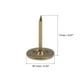 thumbnail image 2 of Uxcell 30Pack 11mmx17mm Clavos Decorativos de Cabeza Plana para Tapicería, Bronce, 2 of 6