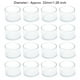 thumbnail image 2 of Riwesomey 16 piezas hogar sala de estar patas cubierta redonda transparente PVC silla pies calcetines Protector extraíble accesorios 32mm Type2 NO2, 2 of 6