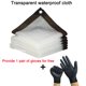 thumbnail image 1 of Película de plástico transparente para refugio de jardinería, lona impermeable para exteriores, tela para terraza, tienda de aislamiento de suculentas, toldos para balcón, 1 of 4