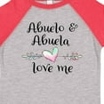 thumbnail image 4 of Inktastic Abuelo and Abuela Love Me- Heart Grandchild Boys or Girls Toddler T-Shirt, 4 of 5