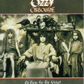 Ozzy Osbourne No Rest For The Wicked US盤 Ozzy Osbourne - No Rest for the Wicked - Music & Performance - CD