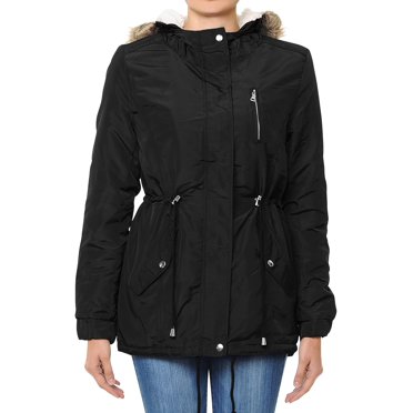 Rock Creek Women's Windbreaker Transition Jacket – Anorak Style With Hood, D-477