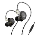 thumbnail image 1 of Seitruly Auriculares con cable Auriculares portátiles de cable largo de 3,5 mm Auriculares para correr Teléfono inteligente Llamadas Audio Auriculares Cables de audio/vídeo Negro con micrófono, 1 of 8
