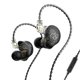 thumbnail image 1 of Auriculares con cable Auriculares portátiles de cable largo de 3,5 mm Auriculares para correr Teléfono inteligente Llamada Audio Ergonómico Negro con micrófono sidaley EL005462-02B, 1 of 2