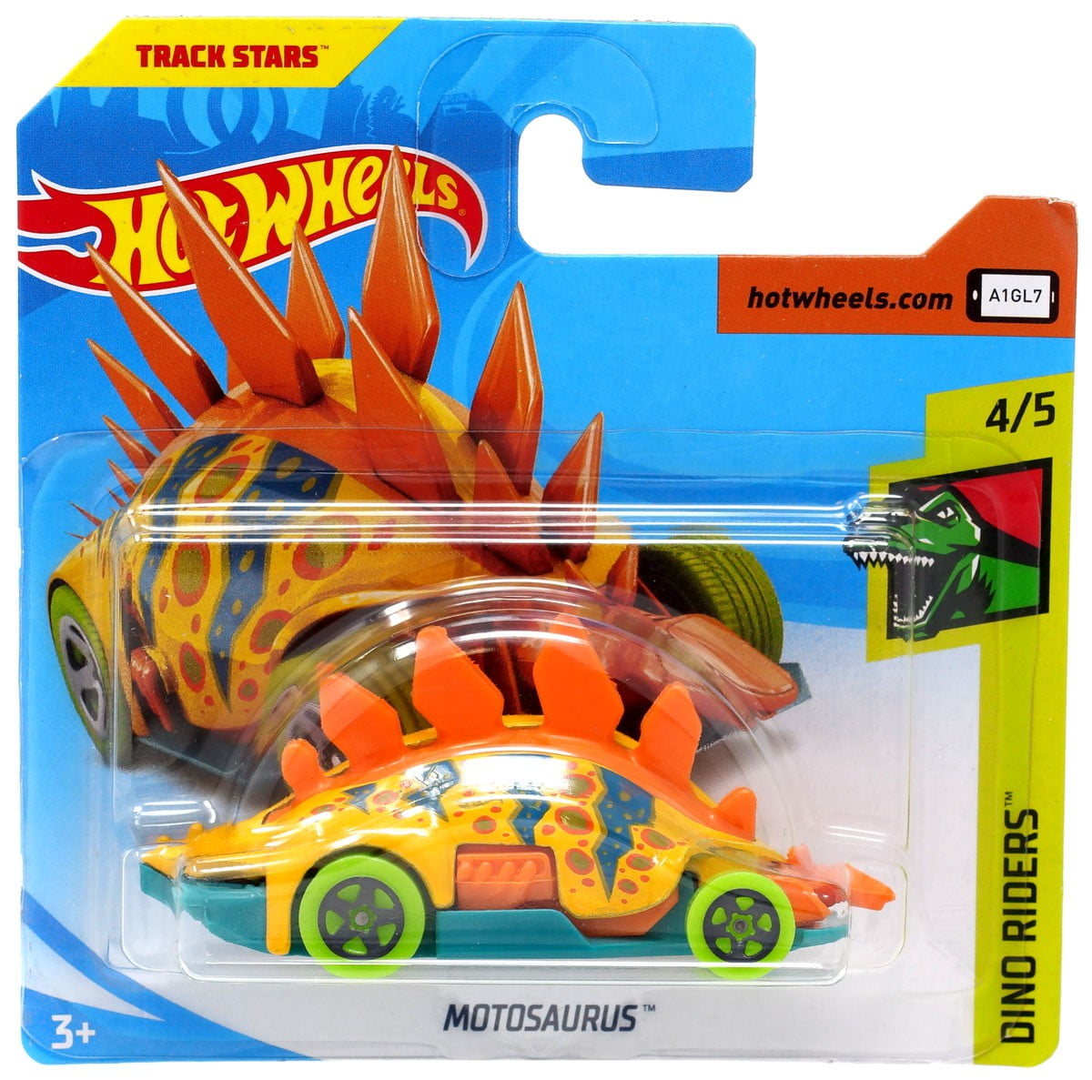 Hot Wheels HW Dino Riders Motosaurus Die-Cast Car [4/5] - Walmart.com