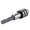 Black and White Three Trough, variant on YAHHU 1/4 Inch Hex Shank Quick Release Magnetic Screwdriver Bit Holder Extension, 100mm / 3.93 inches, Black