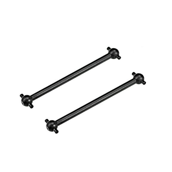 61mm Drive Shaft for 1/10 RC Car Truck Black, 2pcs