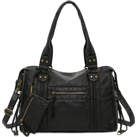 Y2K Hobo Bag for Women, Vegan Leather Tote