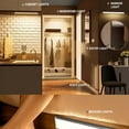 thumbnail image 2 of Led Light Strips Ultra Thin LED Body Sensing Light Strip with Magnetic Mount,Charging Motion Sensor for Wardrobe Wine Cabinet Smart Kitchen Lighting,Under Cabinet Lights, 2 of 7