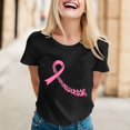 thumbnail image 2 of YDLCAFD T-Shirt Imprimé à Manches Courtes Col Rond pour Femmes de Pâques, 2 of 4