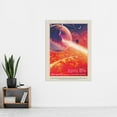 thumbnail image 2 of 55 Cancri E Lava Life NASA Space Tours Travel Extra Large XL Wall Art Poster Print, 2 of 3
