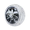 thumbnail image 3 of simhoa Car Air Outlet Clip Aromatherapy Decor Automotive Ornament Parts Accessory White, 3 of 8
