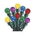 thumbnail image 2 of 78961-88 LED Christmas Light Set, G15 Multi Color Faceted Glass, 50-Ct., 2 of 2