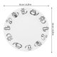 thumbnail image 4 of Comida para el hogar Ceramic Food Plato de cerámica Pasta Plato de comida occidental, 4 of 7