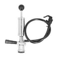thumbnail image 1 of 4in Beer Tap Pump, Corrosion Resistant Spring Lock Principle Beer Keg Pump Standard Thread Full Lubrication Washer Rustproof  for American D System Kegs, 1 of 7