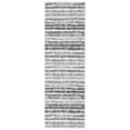 thumbnail image 6 of SAFAVIEH Adirondack Katina Striped Area Rug, Ivory/Charcoal, 10' x 14', 6 of 11
