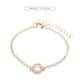 thumbnail image 5 of Fiudx Pulsera de Nudo de Diamante, Cadete Ajustable, Elegante Diseño Geométrico, Juego de Pulseras En Capas, Regalo de Fiesta para Uso Diario, para Niñas y Mujeres, Colección de 5 Piezas., 5 of 6