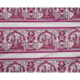 thumbnail image 4 of oneOone Polyester Lycra Fabric Ethnic Block Printed Fabric 1 Yard 56 Inch Wide, 4 of 4