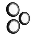 thumbnail image 2 of iPhone 15 Pro Max/15 Pro Case-Mate Aluminum Ring Glass Lens Protector - Black, 2 of 4