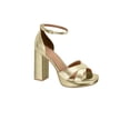 thumbnail image 1 of Sandalia VIZZANO 6551103 Mujer Vestir Metalico dorado 23, 1 of 5