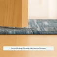 thumbnail image 5 of Addison Rugs Chantille Indoor/Outdoor Transitional Geometric Teal Machine Washable Rectangle Rug, 5' x 7'6", 5 of 8