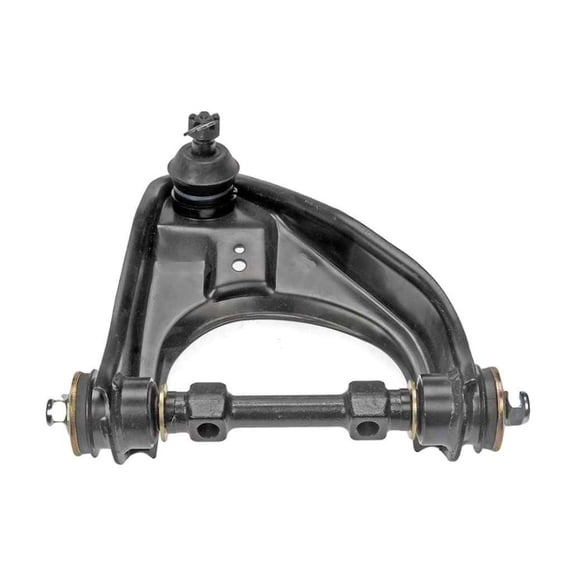 KarParts360 For Dodge Ram 50 1990 1991 1992 1993 Suspension Control Arm And Ball Joint Assembly | Rubber Bushing | Black Color | Steel Material | Replacement For MB527158, MB527511