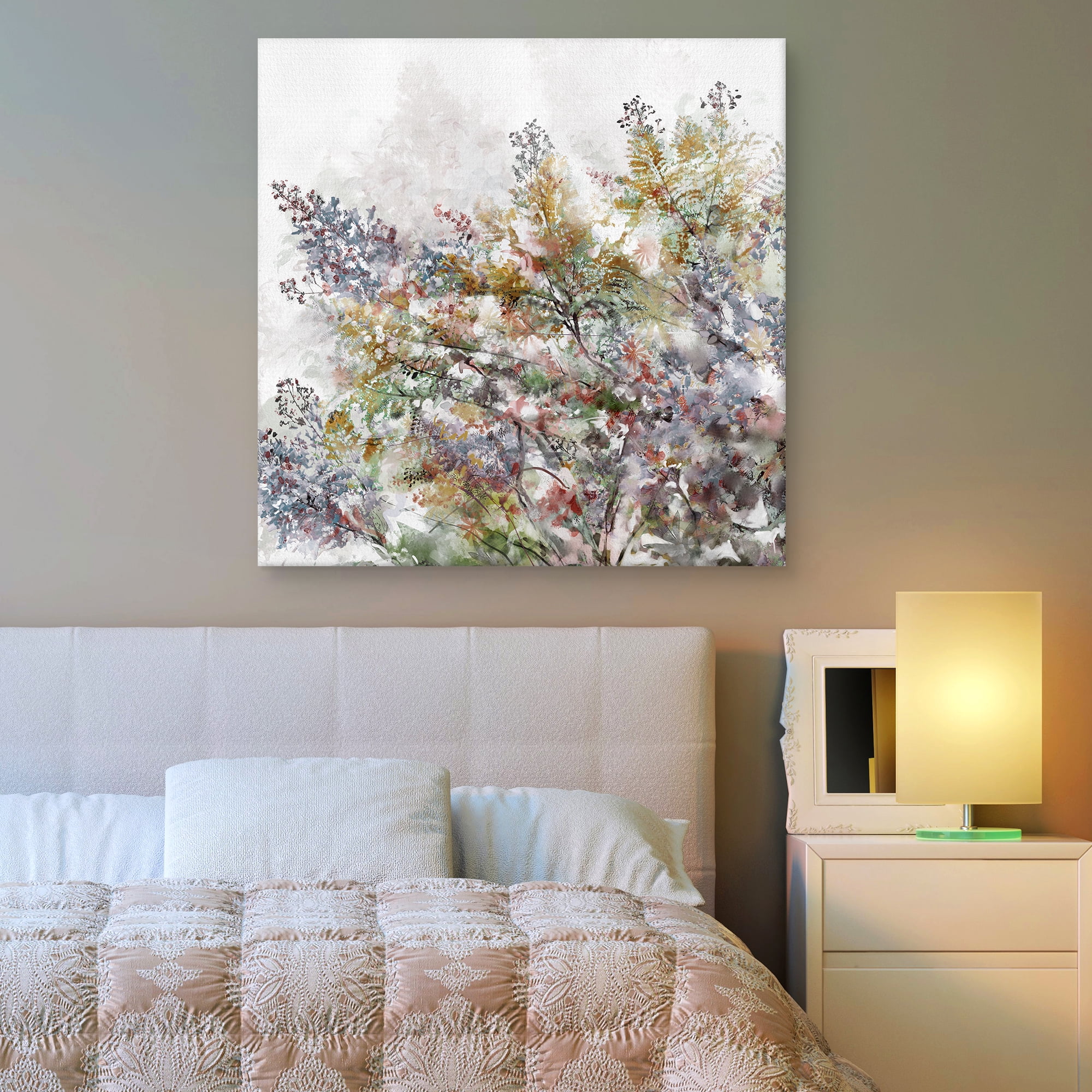 Quiet Elegance II by Studio Arts Canvas Art Print
