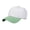 Color Block-Mint Green, variant on Afelkas Baseball Cap for Kids-Adjustable Washed Cotton Golf Toddler Hat for Boys & Girls Vintage Embroidery Cowboy Hat Age 2-8