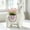 White-Free Size/WH, variant on Alpaca Flower Pot Succulent Planter Desktop Ornament for Small Plants Shelf Office Bedroom Living Room Home Decor Animal Lovers Gift Housewarming Cute Accent Studio Apartment Shelf Gift Ideas Set