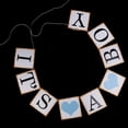 thumbnail image 4 of 10pcs Pacifier Pendants Game Favors Favores Y Niño Banner Baby Shower, 4 of 9
