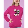 thumbnail image 2 of Mind People My Kinda People Hoodie Women -Image by Shutterstock, Female Medium, 2 of 4