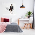 thumbnail image 3 of Stupell Industries Empowered Girls Phrase Inspirational Painting Gallery Wrapped Canvas Art Print Wall Art, 30 x 30, 3 of 8