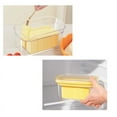 thumbnail image 7 of Airtight Butter Slicer Cutter Stick Butter Container Dish with Lid Butter Keeper with Cutter for Cutting Sticks Butter, 7 of 7