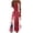 #0191-Multicolor, variant on Uootdi Women Dresses Union Jack Glitter Print Spaghetti Strap V Neck Maxi Length Loose Fit Lightweight Sundresses Casual Dresses Summer Vacation Outfit Gift