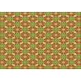 thumbnail image 1 of Ahgly Company Machine Washable Indoor Rectangle Transitional Mahogany Brown Area Rugs, 8' x 10', 1 of 7