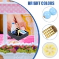 thumbnail image 3 of REOFLYUP pretend play food toy Miniature Afternoon Tea Playset Assorted Color Scene Layout 1 Set, 3 of 6