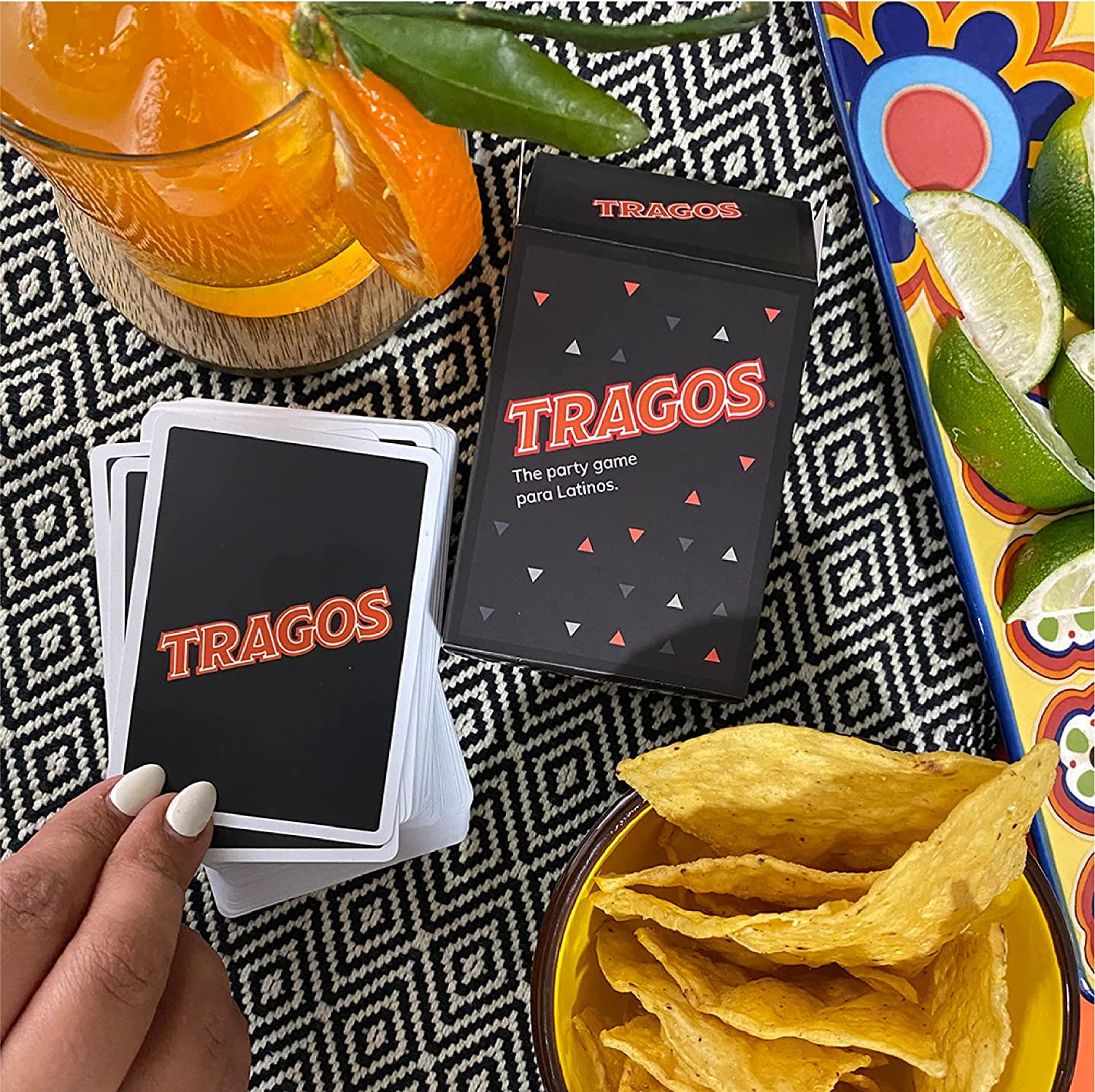 Tragos Original Game For Latinos, Relatable Hilarious Cultural