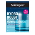 thumbnail image 1 of Neutrogena Hydro Boost Night Pressed Face Serum with Purified Hyaluronic Acid and Antioxidants for Moisturized Skin, 1 of 6