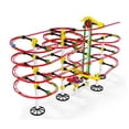 thumbnail image 2 of Quercetti Skyrail Ottovolante Elevator Playset, 360 Pieces marbles, 2 of 3