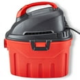BAUER 3 Gallon Corded Portable Wet/Dry Lightweight Cleaner 3 Peak