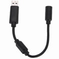 thumbnail image 2 of USB Breakaway Extension Cable Cord Adapter Compatible Xbox 360 Wired Gamepad Controller, 2 of 4
