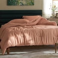 thumbnail image 4 of Soft Bedding for All Seasons 25 - Orange - 3 Piece - California King, 4 of 5