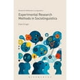 thumbnail image 1 of Experimental Research Methods in Sociolinguistics (Research Methods in Linguistics), 1 of 1