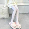 thumbnail image 5 of Medias de terciopelo de cisne blanco leche estilo japonés Medias negras para mujer Otoño/Invierno Gruesas Cálidas Suaves Niñas Primavera Verano Delgadas, 5 of 5