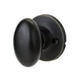 thumbnail image 3 of Sure-loc  Vintage Bronze Egg-shaped Dummy Door Knob, 3 of 4