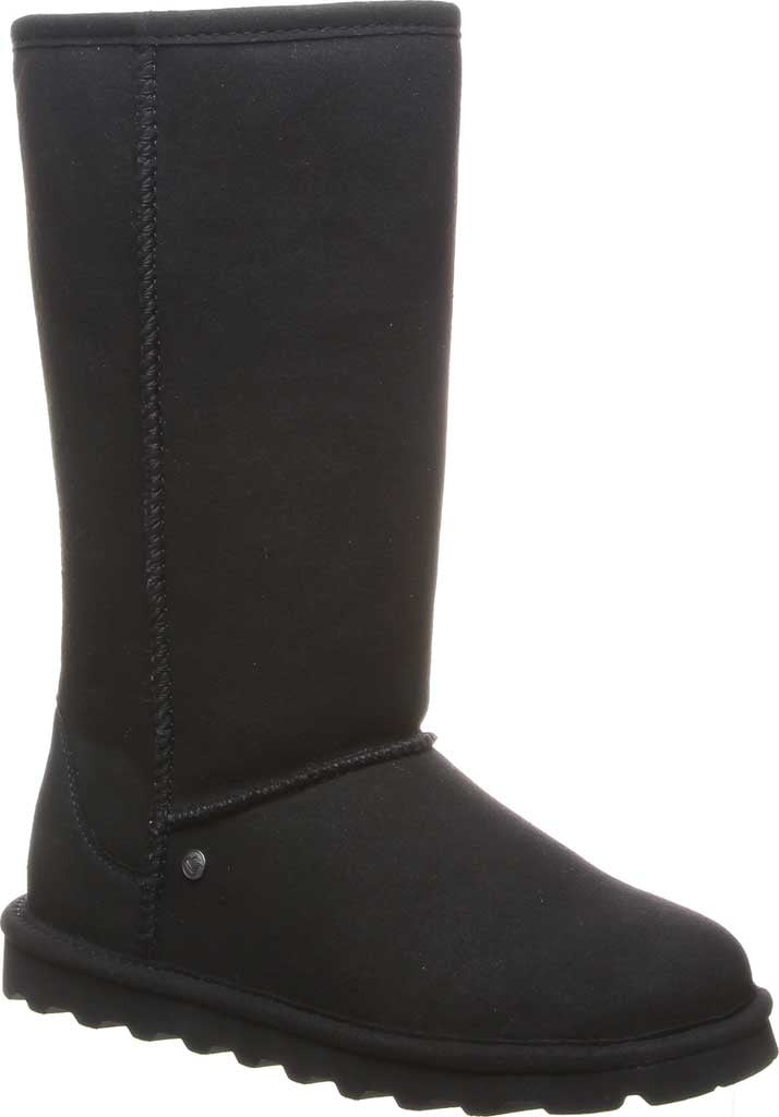 Bearpaw Elle Tall Vegan 9 Women's Black