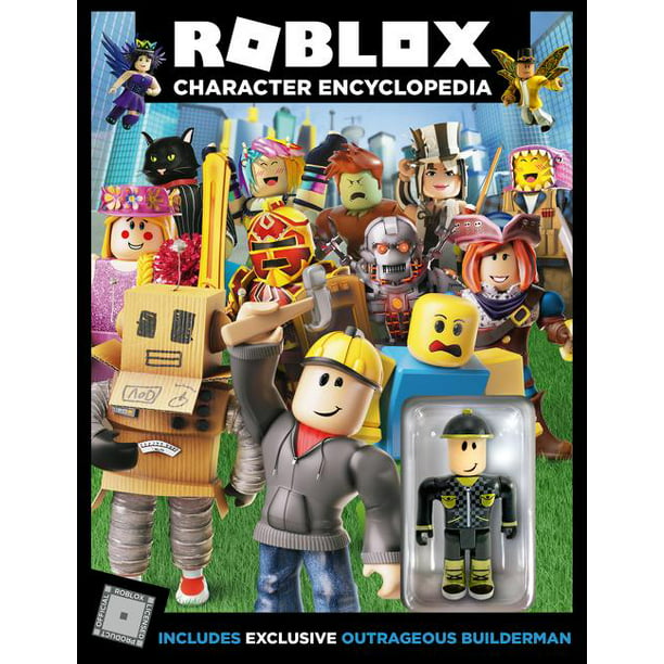 Roblox Character Encyclopedia Hardcover Walmart Com Walmart Com - how to look like builderman in robloxian high school