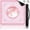 Pink31.5" x 31.5", variant on Elevate Game Night - 31.5" Mahjong Mat, Non-Slip, Noise-Damping, for Home & Parties