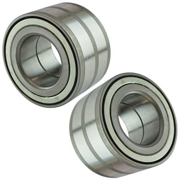 TRQ Front Wheel Bearing LH Driver & RH Passenger Pair for F-150 Mark LT Truck BHA54568